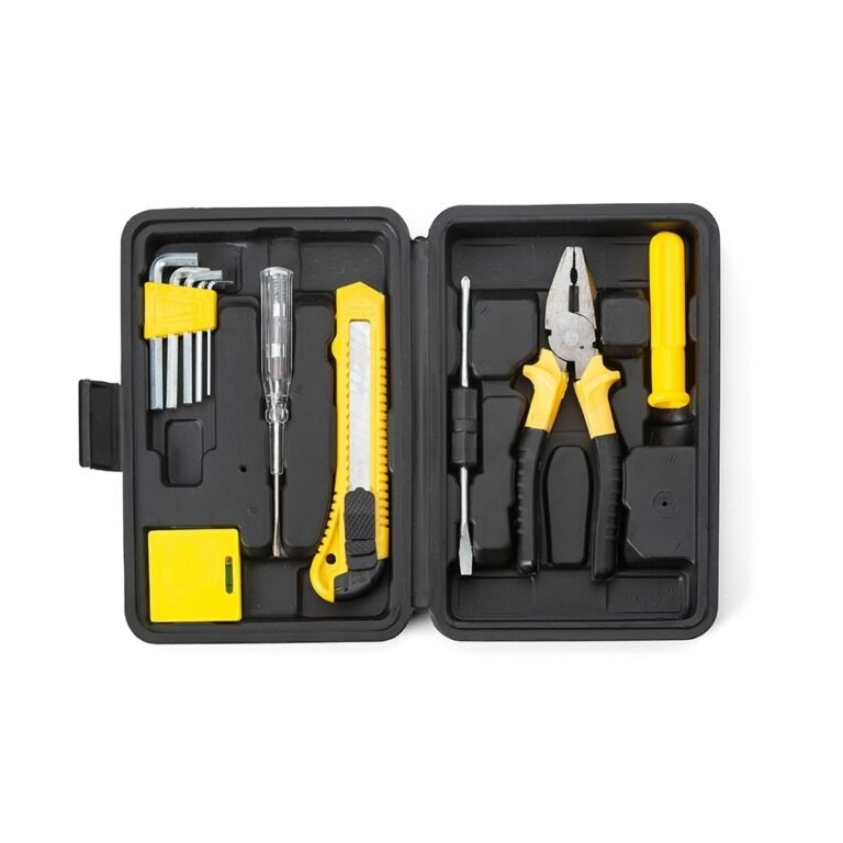 18530-KIT FERRAMENTA 11 PÇS ESTOJO PLÁSTICO