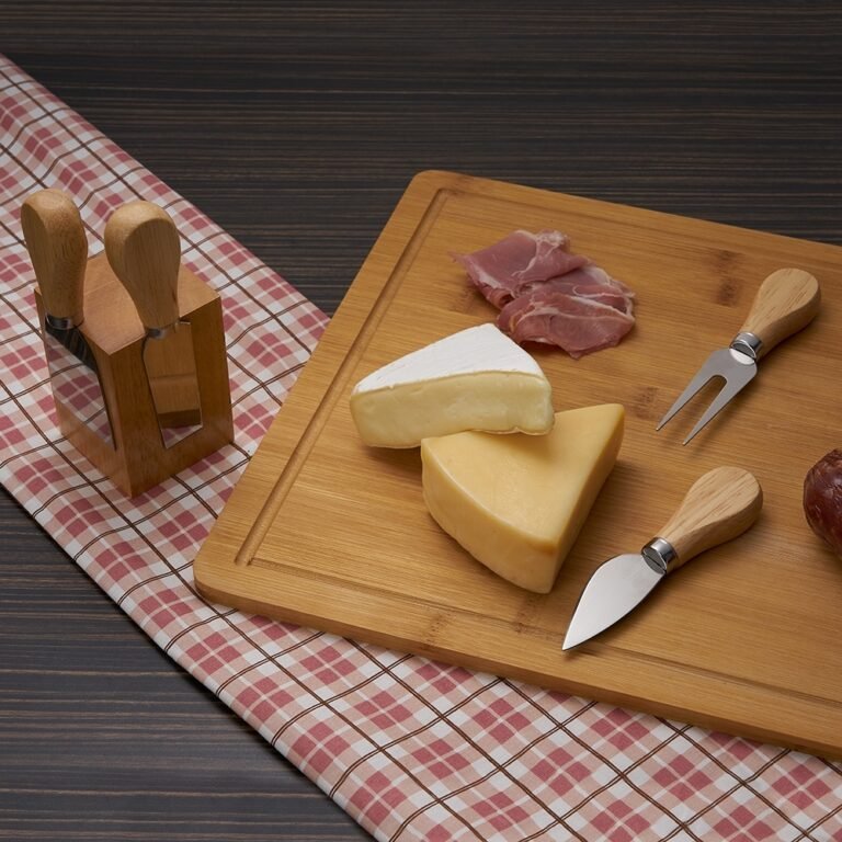 18620-KIT QUEIJO 4 PÇS C/ CEPO MAGNETICO