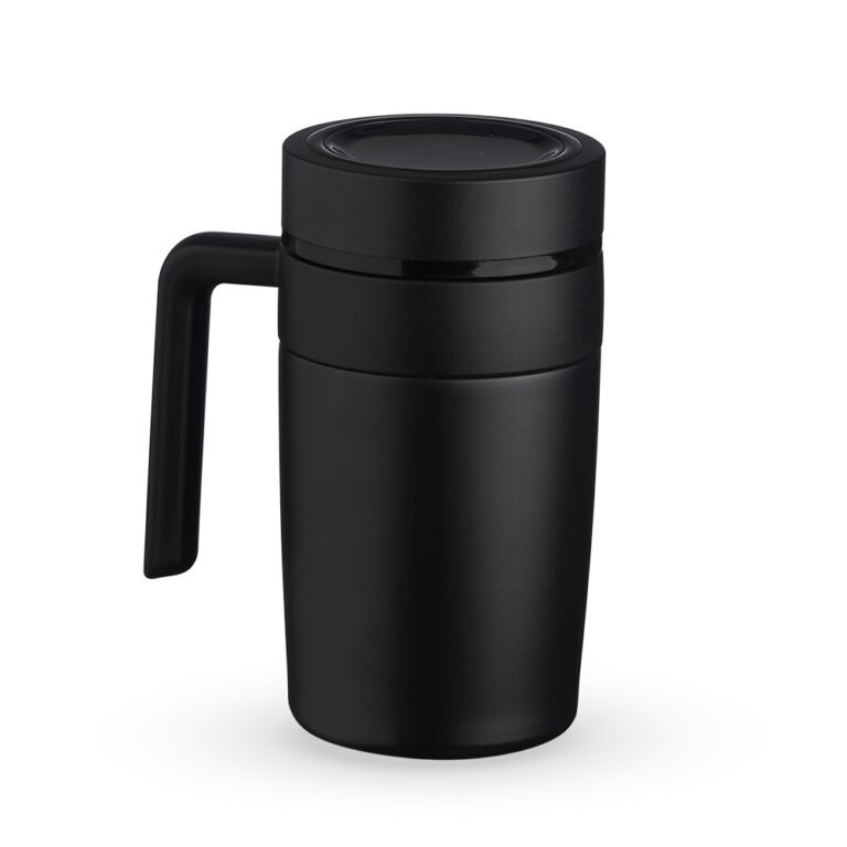 18641-CANECA TERMICA 500ML C/ TERMÔMETRO