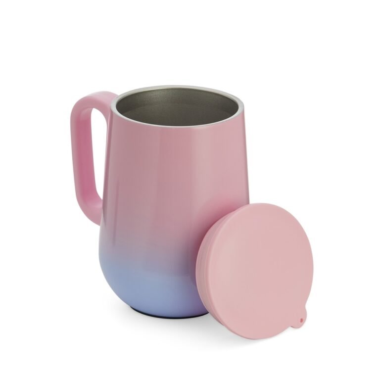18720-CANECA BICOLOR PAREDE DUPLA 250ML