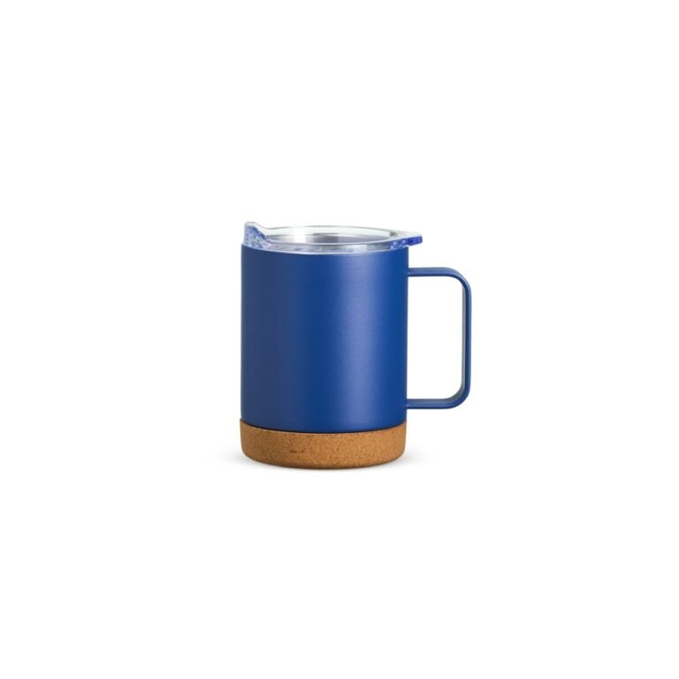 18838-CANECA TÉRMICA COM CORTIÇA DE 400ML