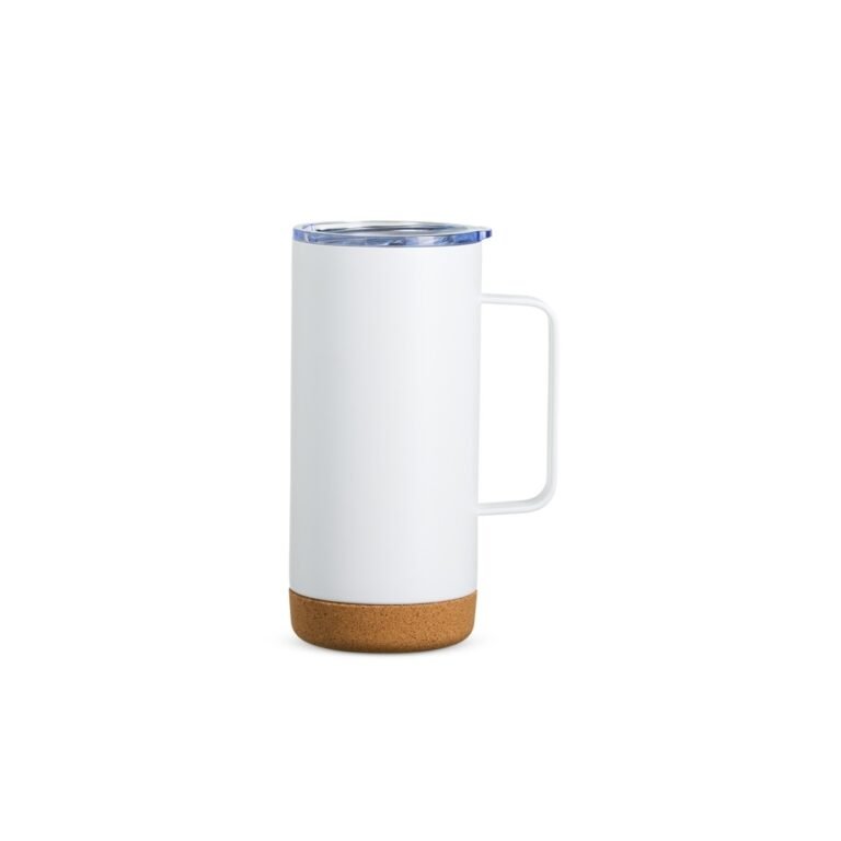 18839-CANECA TÉRMICA COM CORTIÇA DE 500ML