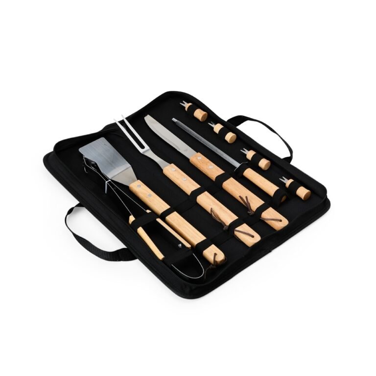 18893-KIT CHURRASCO 9 PEÇAS