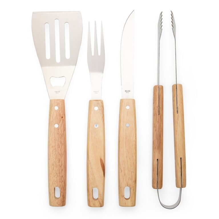 18894-KIT CHURRASCO 4 PEÇAS