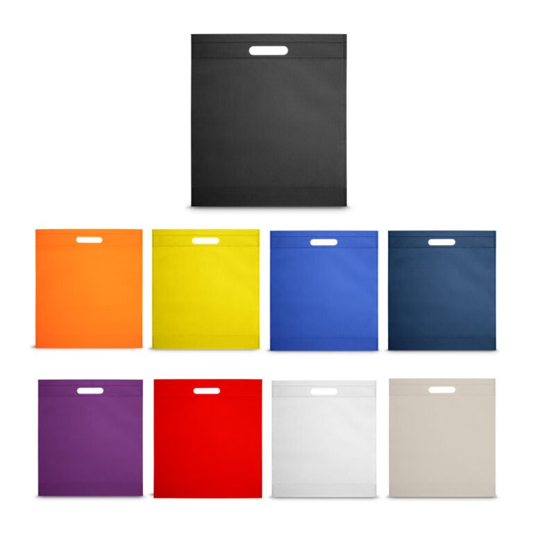 22902-SHIRAZ. Sacola em non-woven (80 g/m²) termo-selado