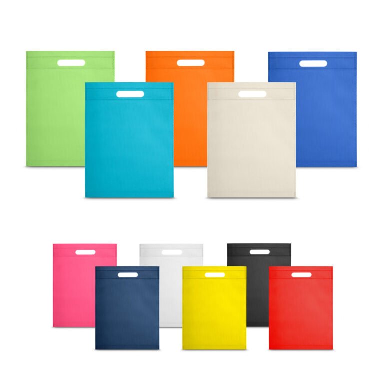 22903-RENNES. Sacola em non-woven (80 g/m²) termo-selado