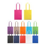 22904-GOA. Sacola em non-woven (80 g/m²) termo-selado com alças