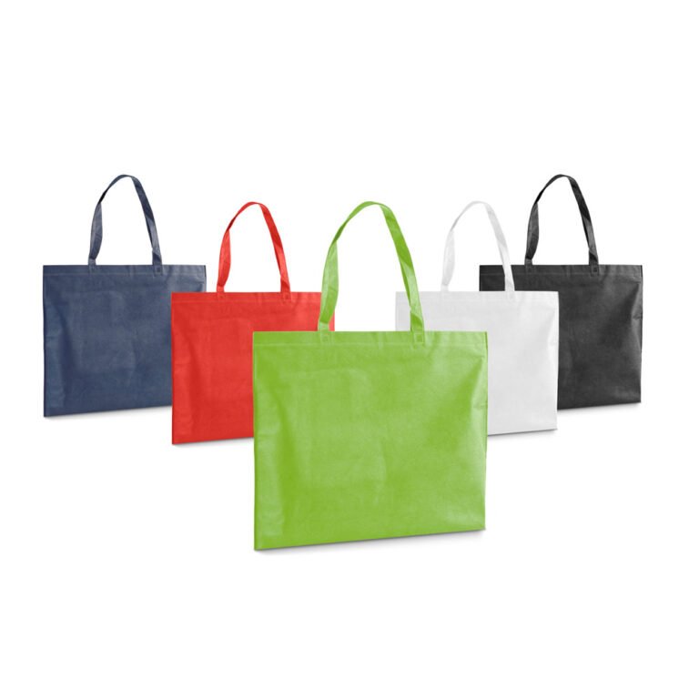 22905-BURGOS. Sacola em non-woven (80 g/m²) termo-selado