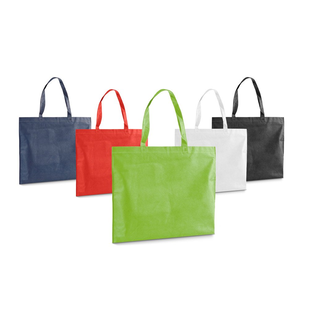 22905-BURGOS. Sacola em non-woven (80 g/m²) termo-selado