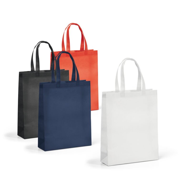 22907-PALMAS. Sacola em non-woven (80 g/m²) termo-selado
