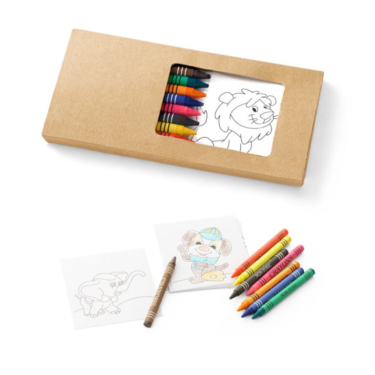 51755-JAGUAR. Kit para pintar em caixa de cartão