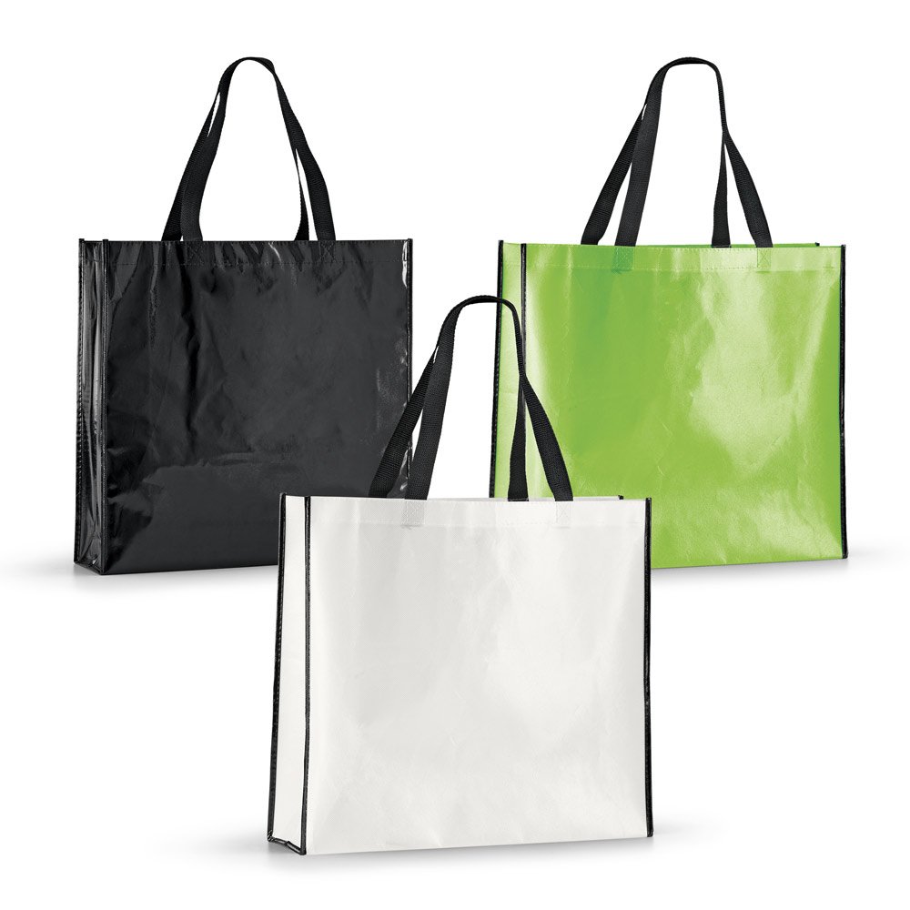 52856-MEMPHIS. Sacola em non-woven laminado (120 g/m²)