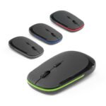 57398-CRICK 2'4. Mouse wireless 2'4G em ABS 100% reciclado