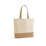 92343-MALDIVAS CASUAL. Sacola em 70% algodão reciclado e 30% poliéster reciclado (220 g/m²) com base em juta