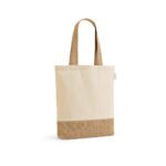 92345-MALDIVAS. Sacola em 70% algodão reciclado e 30% poliéster reciclado (180 g/m²) com base em juta