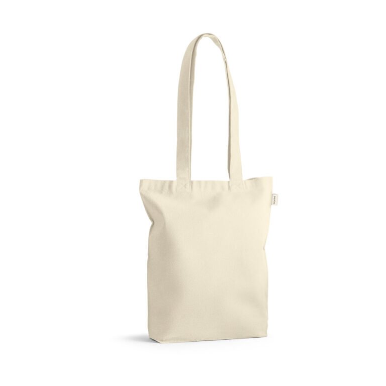 92368-VALÊNCIA. Sacola em algodão reciclado (140 g/m²)