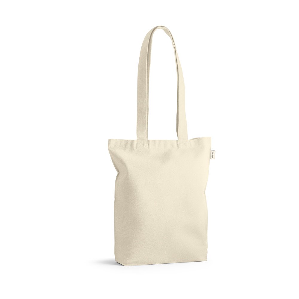 92368-VALÊNCIA. Sacola em algodão reciclado (140 g/m²)