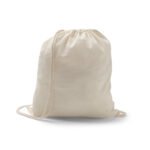 92456-HANOVER. Sacola tipo mochila 100% algodão (100 g/m²)