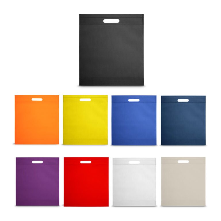 92499-STRATFORD. Sacola em non-woven (80 g/m²)