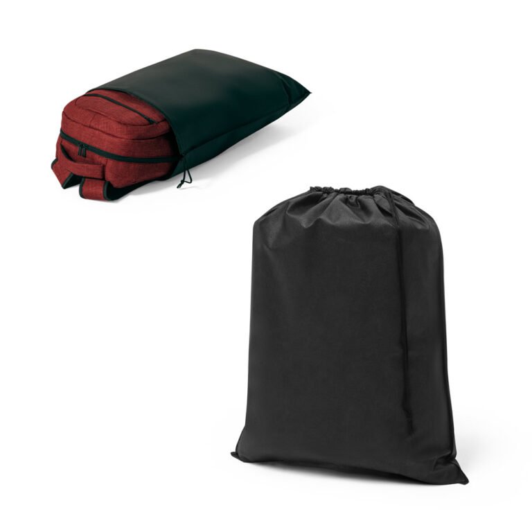 92684-ASTRA. Sacola em tecido para mochila (60 g/m²) com cordão