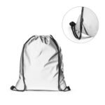 92798-SYROS. Sacola tipo mochila em poliéster (200 g/m²)