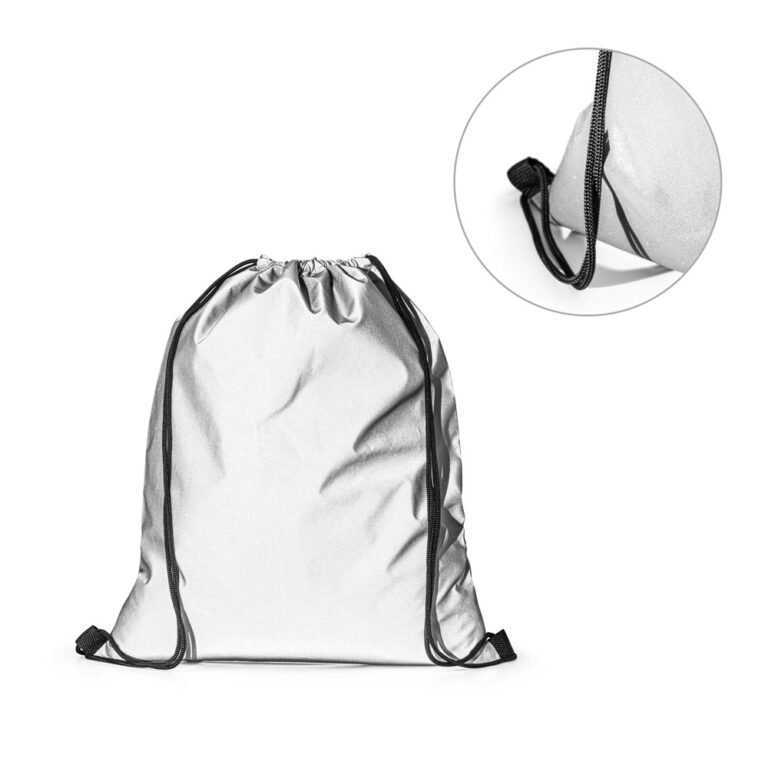 92798-SYROS. Sacola tipo mochila em poliéster (200 g/m²)