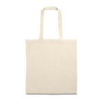 92821-BONDI. Sacola 100% algodão (140 g/m²)