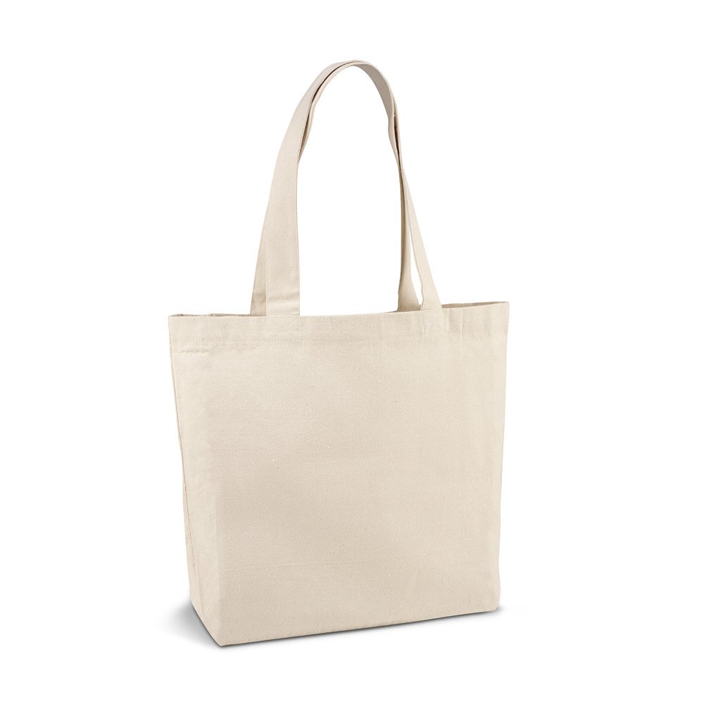 92825-MARVAY. Sacola 100% algodão (180 g/m²)