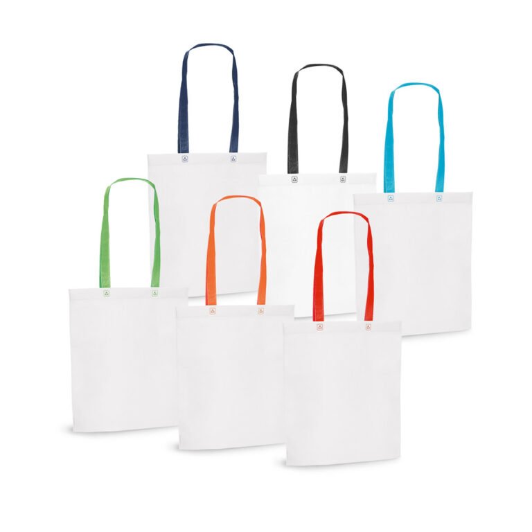 92832-WOODBURY. Sacola em non-woven (80 g/m²)