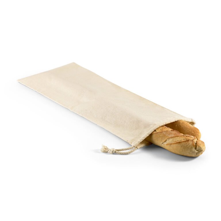 92836-MONCO. Sacola para pão em algodão (100 g/m²)