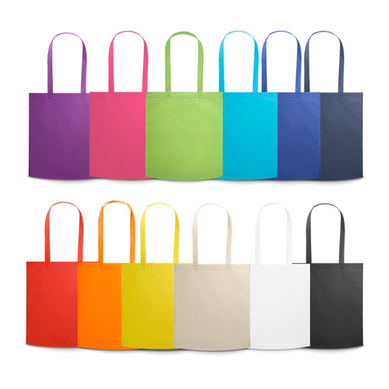 92839-CANARY. Sacola em non-woven (80 g/m²)