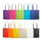 92839-CANARY. Sacola em non-woven (80 g/m²)