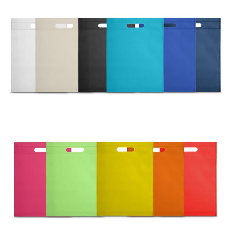 92845-ROTERDAM. Sacola em non-woven (80 g/m²)