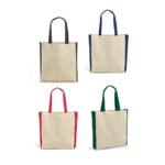 92879-BAZAR. Sacola 100% algodão (140 g/m²)
