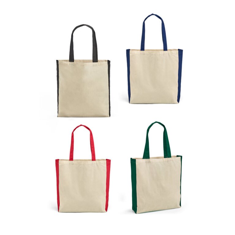 92879-BAZAR. Sacola 100% algodão (140 g/m²)
