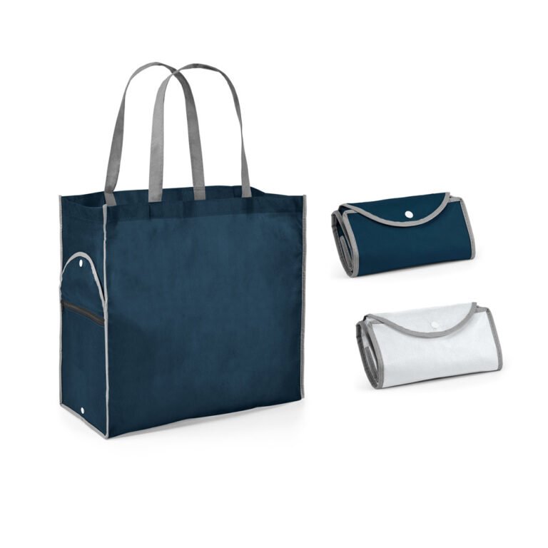 92998-PERTINA. Sacola dobrável em non-woven (80 g/m²)