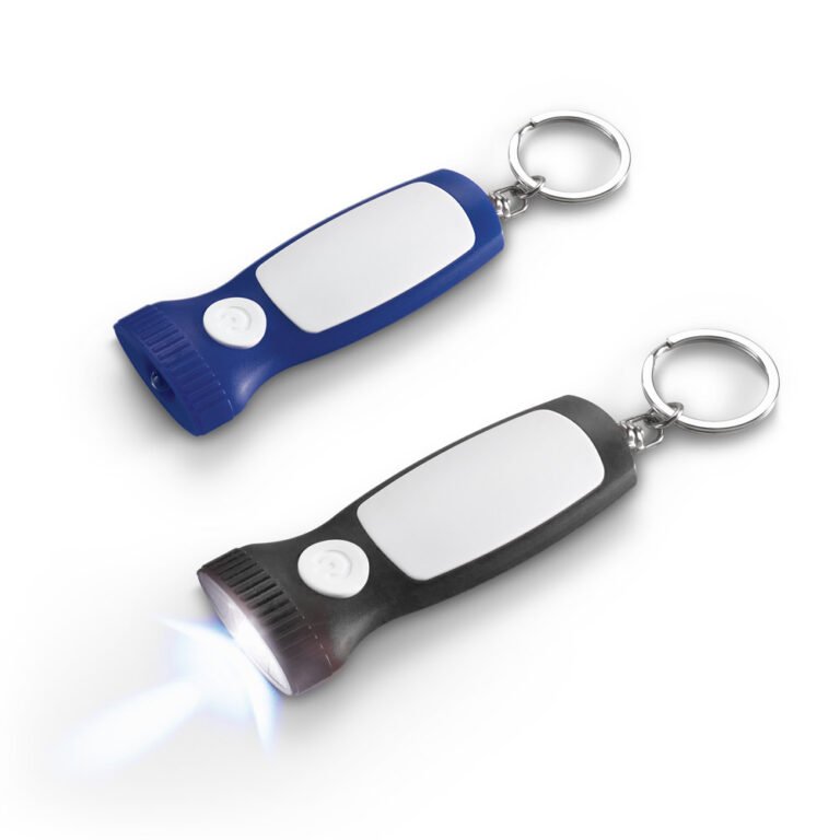 93360-CLEAT. Chaveiro com ABS com luz LED