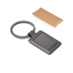 93395-DIAMOND. Chaveiro em metal com encaixe para doming