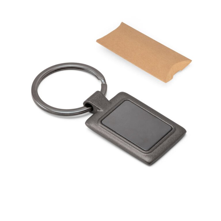 93395-DIAMOND. Chaveiro em metal com encaixe para doming