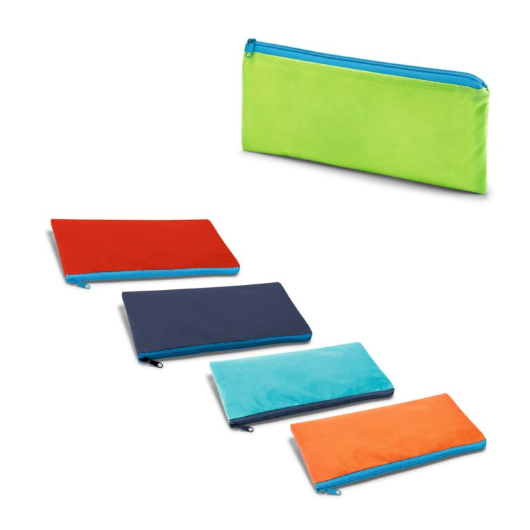 93619-COLORIT. Estojo para lápis em non-woven (100 g/m²)