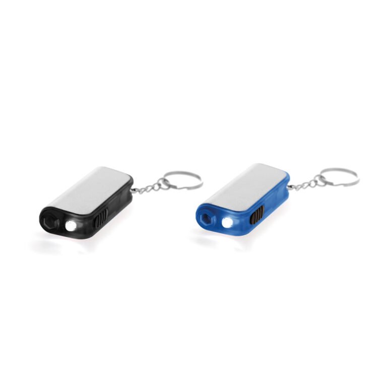 94006-GOBO. Chaveiro com lanterna LED e ferramenta