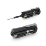 94017-GABRO. Kit de ferramentas em ABS com clipe
