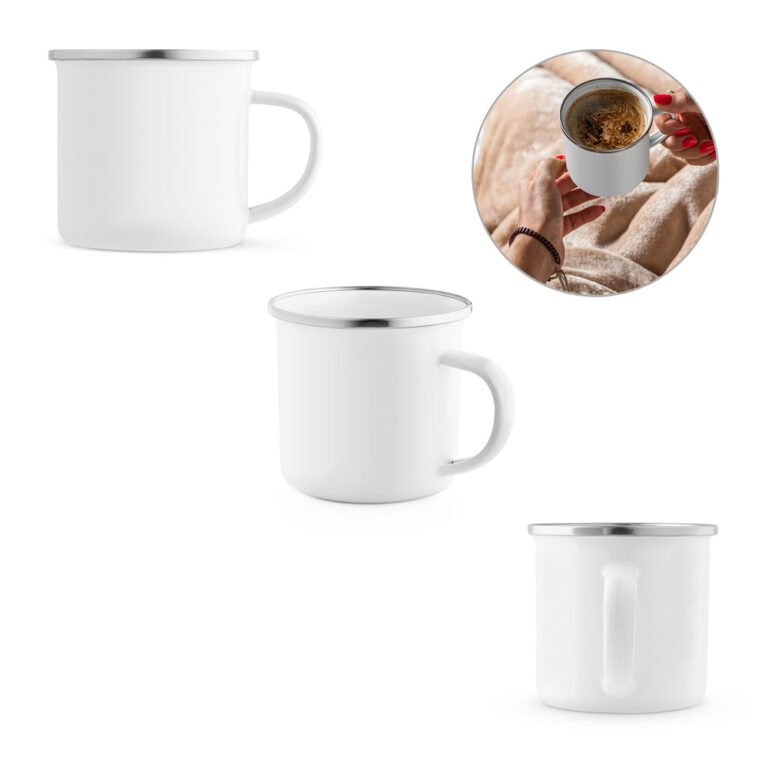 94319-GOTZE SUB. Caneca em esmalte para sublimação 350 mL
