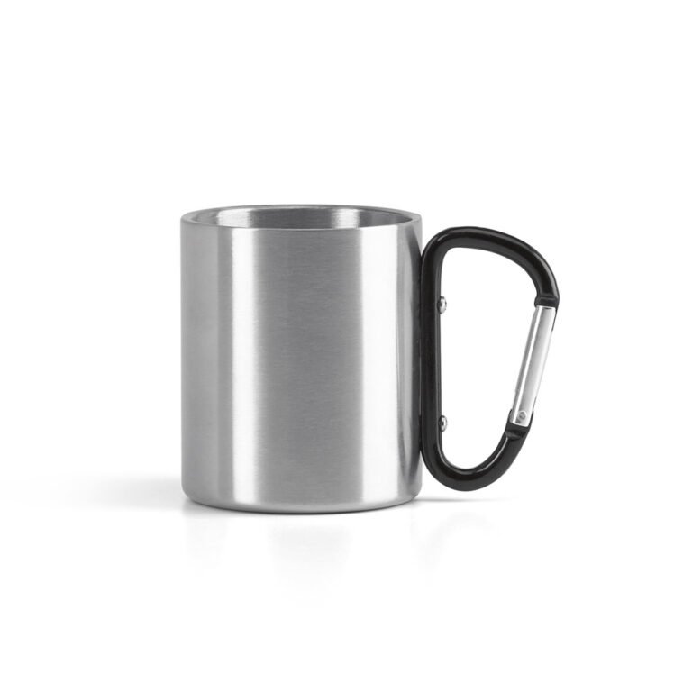 94614-WINGS. Caneca em aço inox 230 mL