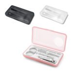 94843-NADIA. Kit de manicure de 4 peças para manicure