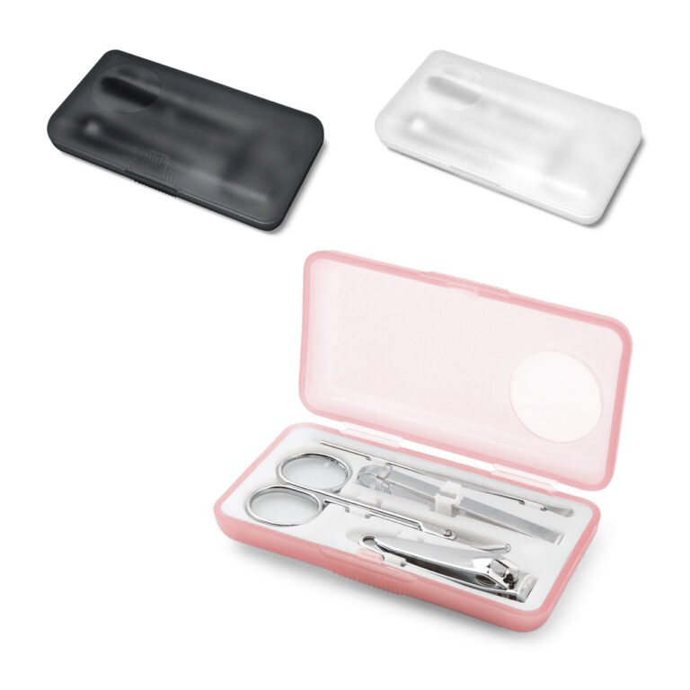 94843-NADIA. Kit de manicure de 4 peças para manicure