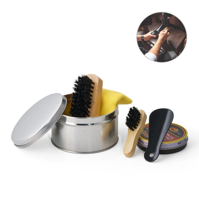 98117-COBB. Kit de limpeza de sapatos