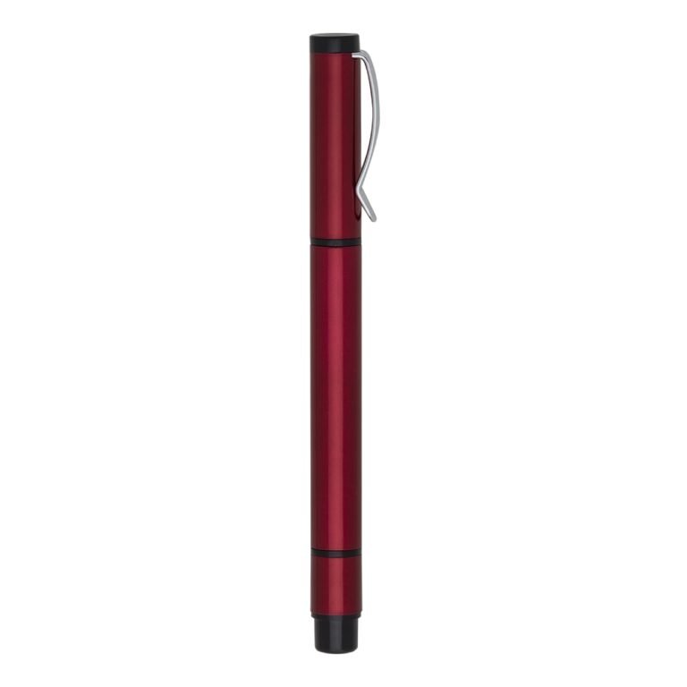 M3000-CANETA PLÁSTICA C/ MARCA TEXTO